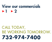 Call today! 732.974.7400